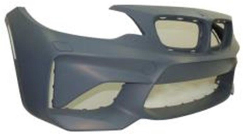 TechPro BM1000458 Bumper Cover - Front