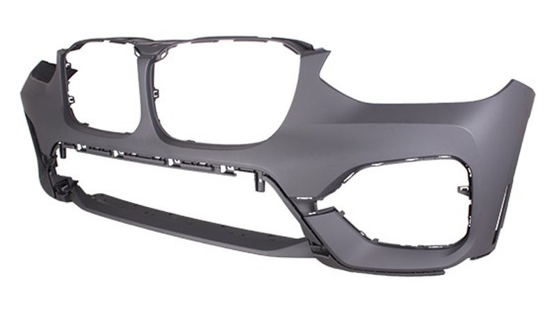 TechPro BM1000491 Bumper Cover - Front