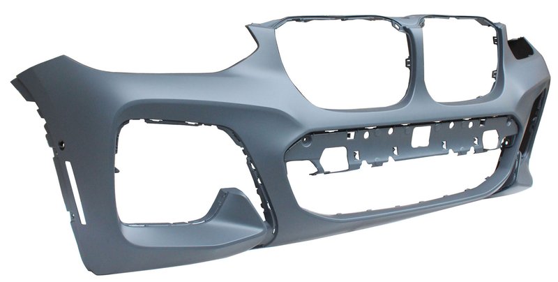 TechPro BM1000498C Bumper Cover - Front