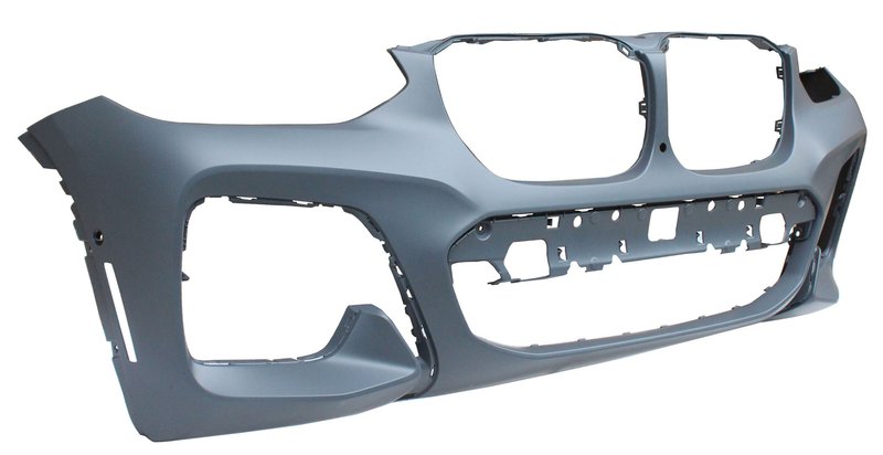 TechPro BM1000499C Bumper Cover - Front