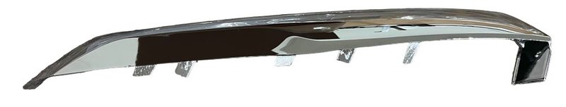 TechPro BM1046161 Bumper Cover Molding - Front Left