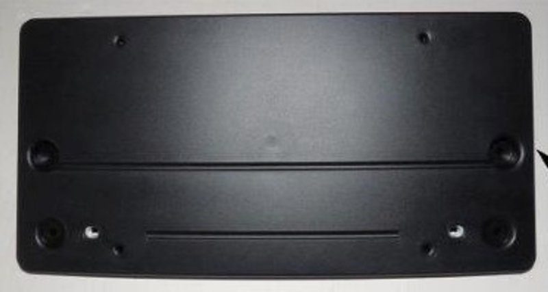 TechPro BM1068117 License Plate Bracket - Front