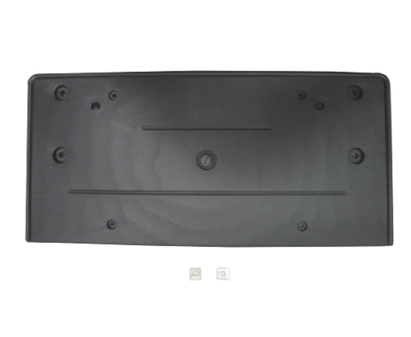 TechPro BM1068118 License Plate Bracket - Front
