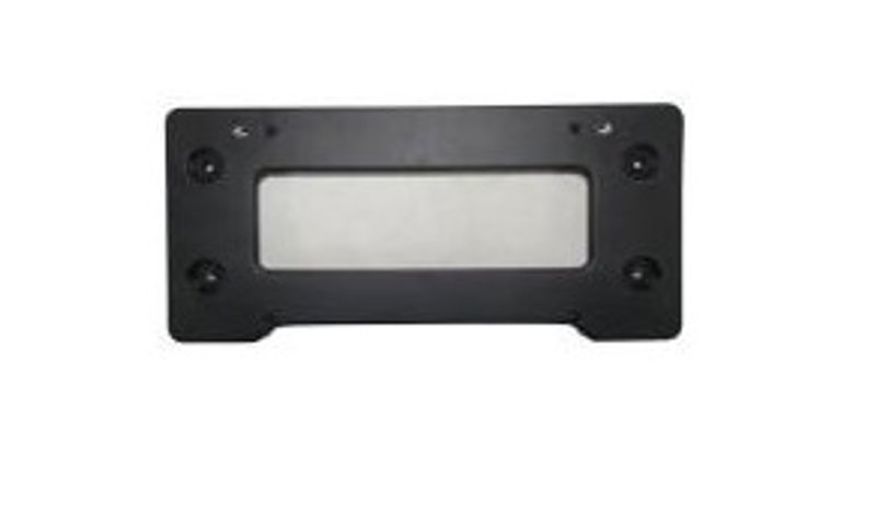 TechPro BM1068146 License Plate Bracket - Front