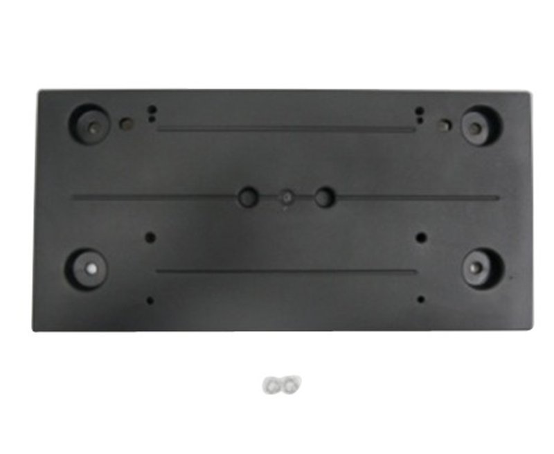 TechPro BM1068161 License Plate Bracket - Front