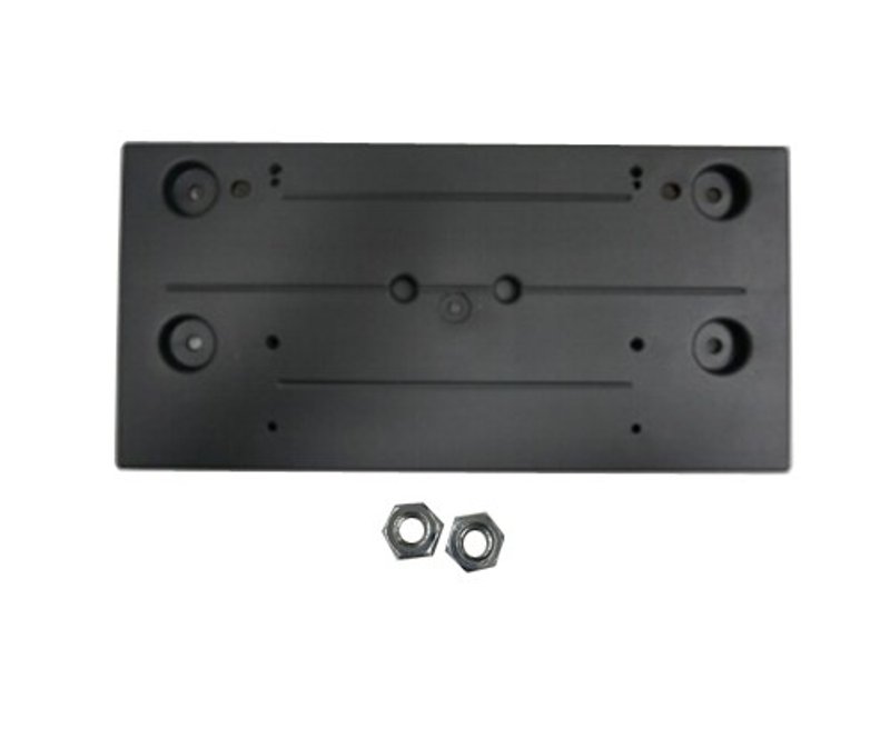 TechPro BM1068162 License Plate Bracket - Front