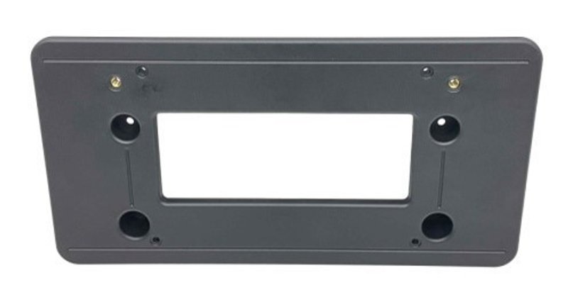 TechPro BM1068165 License Plate Bracket - Front