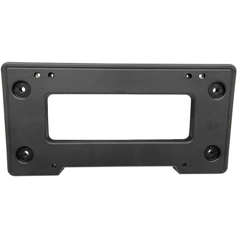 TechPro BM1068167 License Plate Bracket - Front