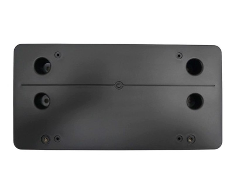 TechPro BM1068177 License Plate Bracket - Front