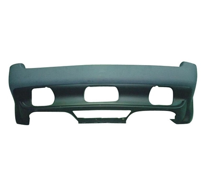 TechPro BM1100133P Bumper Cover - Rear