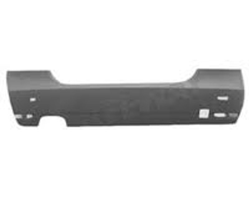 TechPro BM1100160P Bumper Cover - Rear