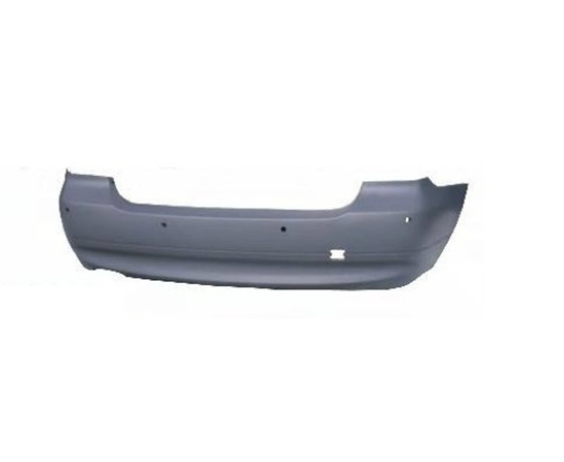 TechPro BM1100163P Bumper Cover - Rear