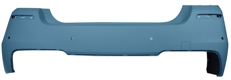 TechPro BM1100235 Bumper Cover - Rear