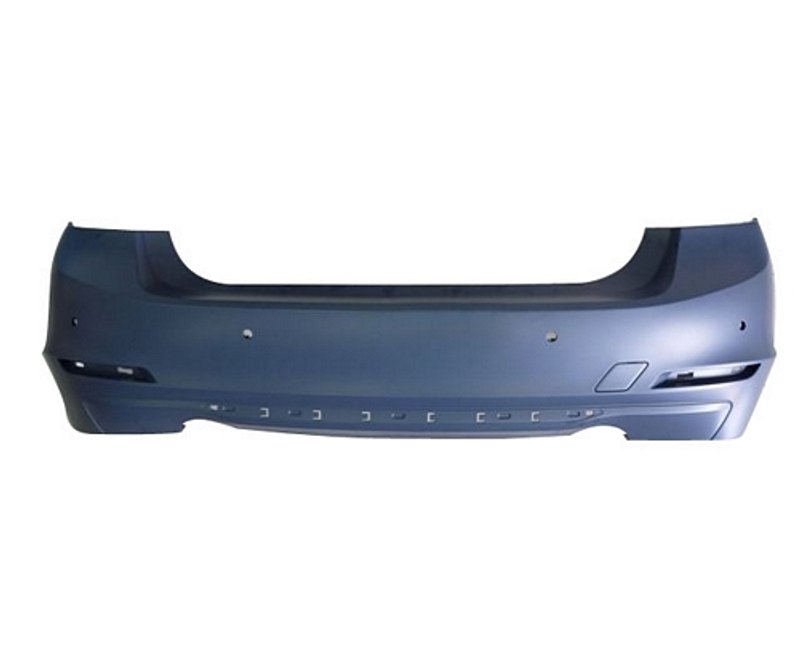 TechPro BM1100242C Bumper Cover - Rear