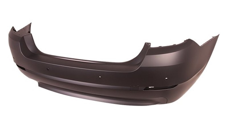 TechPro BM1100248C Bumper Cover - Rear