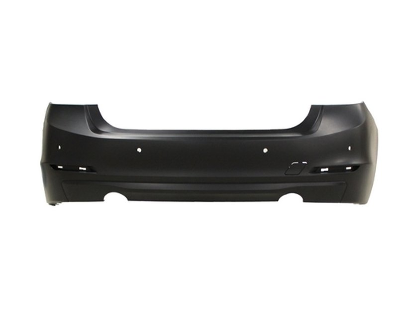 TechPro BM1100258C Bumper Cover - Rear