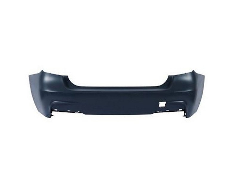 TechPro BM1100260C Bumper Cover - Rear