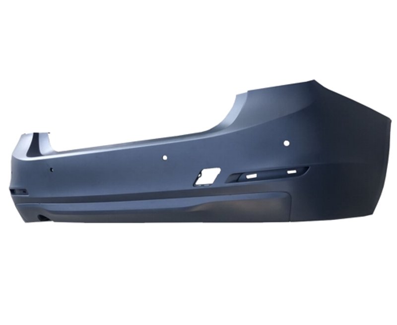 TechPro BM1100262P Bumper Cover - Rear