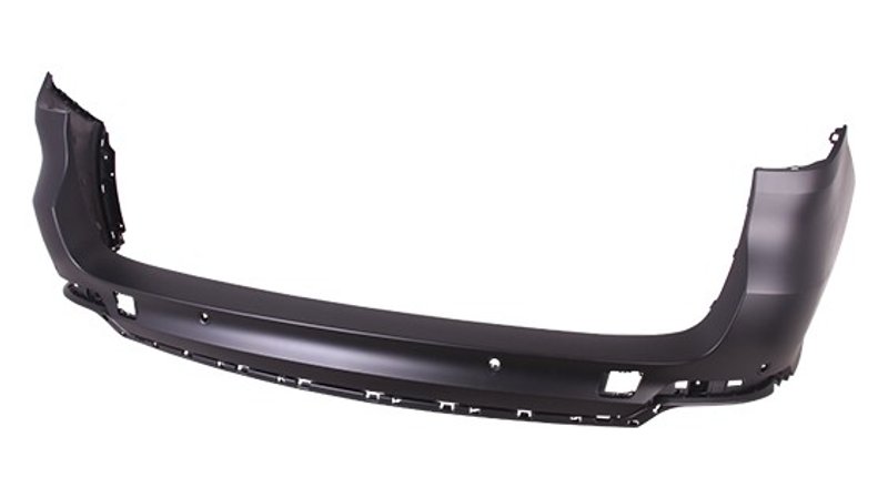 TechPro BM1100277P Bumper Cover - Rear