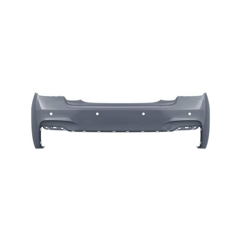 TechPro BM1100302 Bumper Cover - Rear