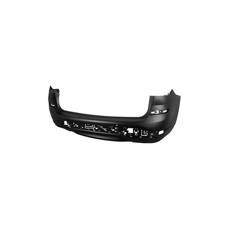 TechPro BM1100308C Bumper Cover - Rear