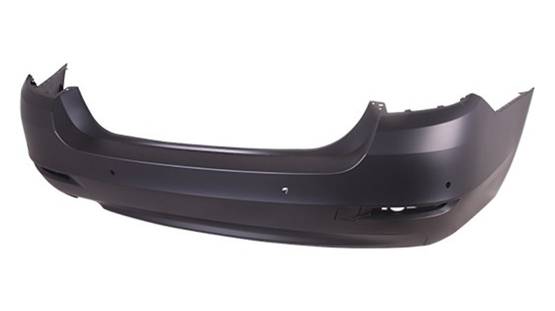 TechPro BM1100322C Bumper Cover - Rear