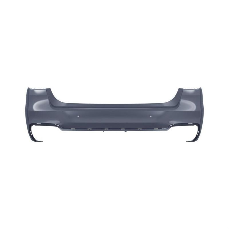 TechPro BM1100330C Bumper Cover - Rear