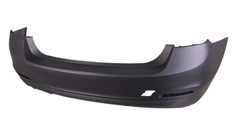 TechPro BM1100341C Bumper Cover - Rear