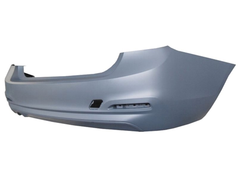 TechPro BM1100346C Bumper Cover - Rear