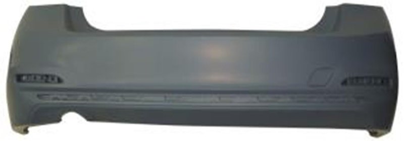 TechPro BM1100347C Bumper Cover - Rear