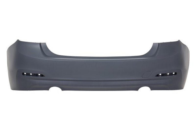TechPro BM1100348C Bumper Cover - Rear