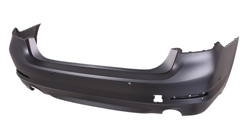 TechPro BM1100374C Bumper Cover - Rear