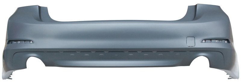 TechPro BM1100375C Bumper Cover - Rear