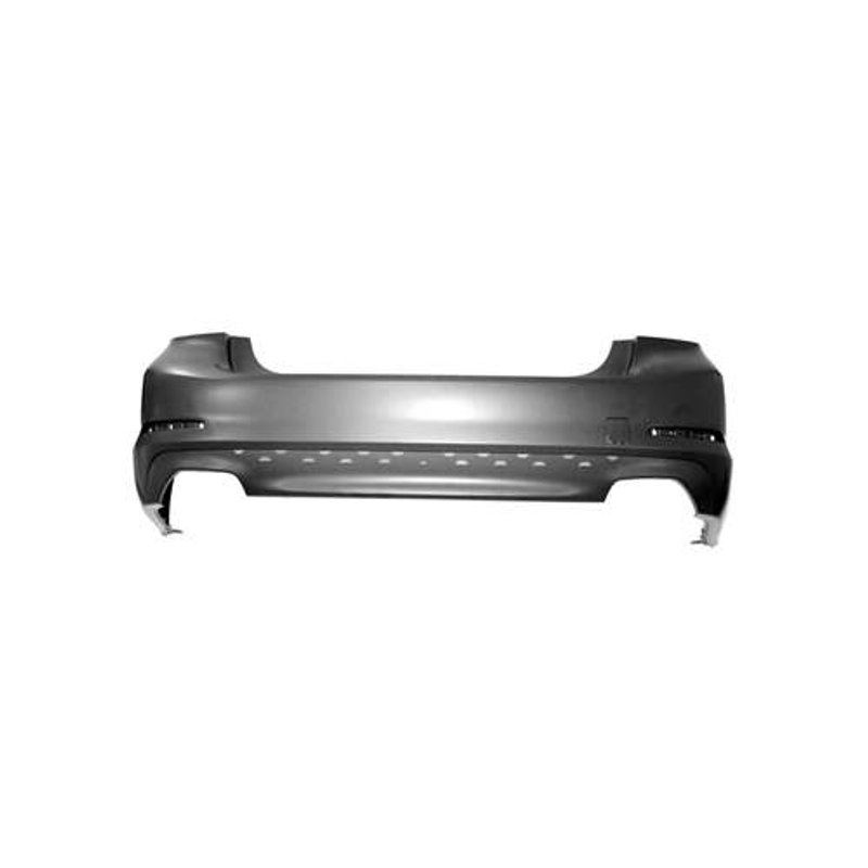 TechPro BM1100381C Bumper Cover - Rear