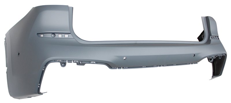 TechPro BM1100423C Bumper Cover - Rear