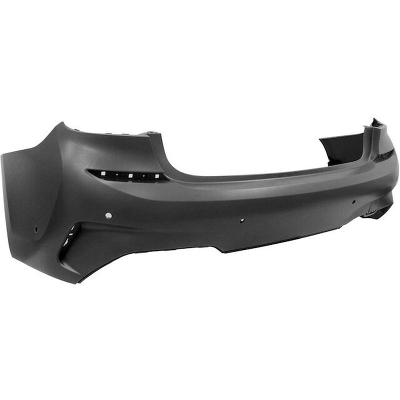 TechPro BM1100435 Bumper Cover - Rear