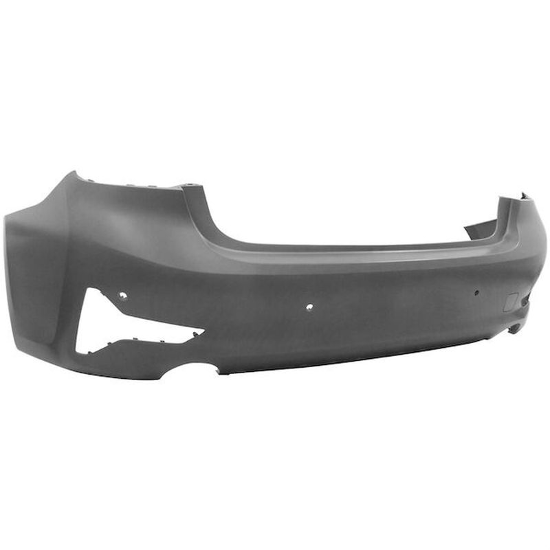 TechPro BM1100438C Bumper Cover - Rear