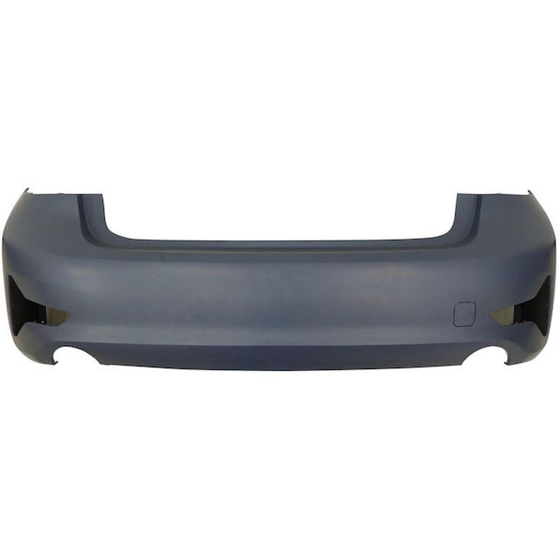 TechPro BM1100440C Bumper Cover - Rear