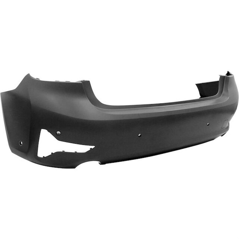 TechPro BM1100442C Bumper Cover - Rear