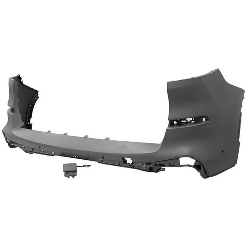 TechPro BM1100459 Bumper Cover - Rear