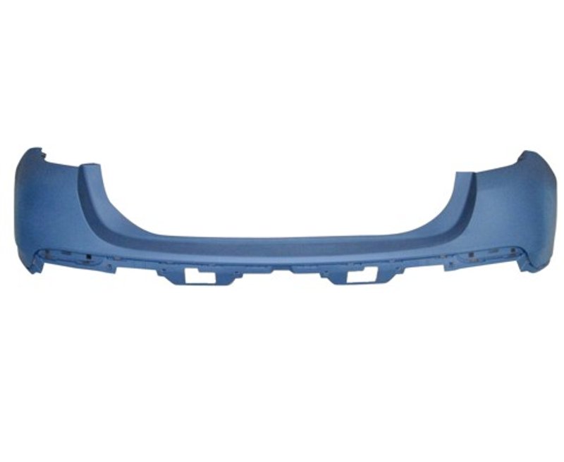 TechPro BM1114100 Bumper Cover - Rear Upper