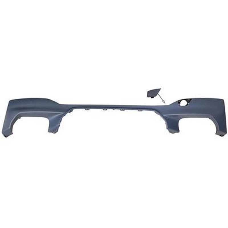 TechPro BM1195177 Bumper Valance / Grille Kit - Rear