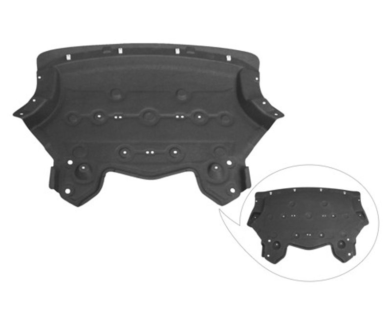 TechPro BM1228179 Engine Cover - Front Lower