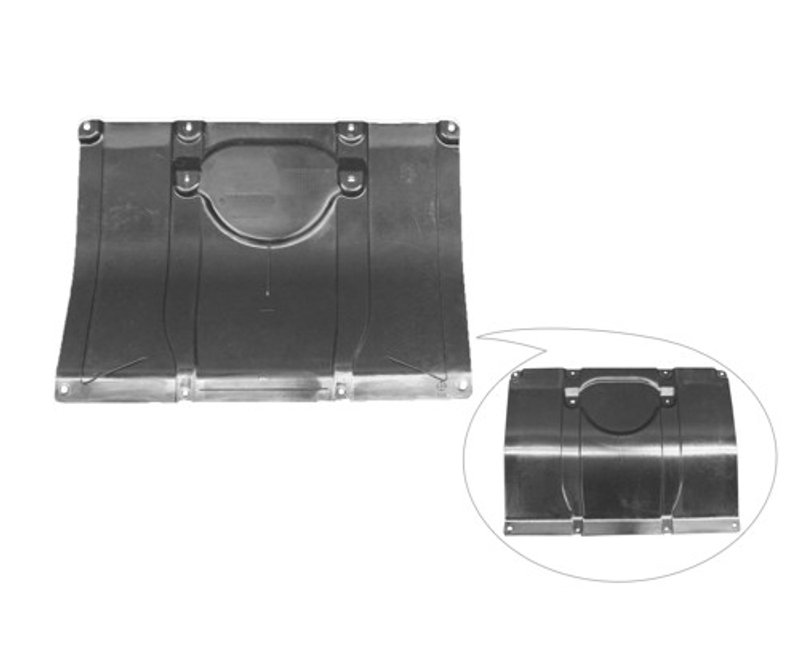 TechPro BM1228185 Engine Cover - Lower