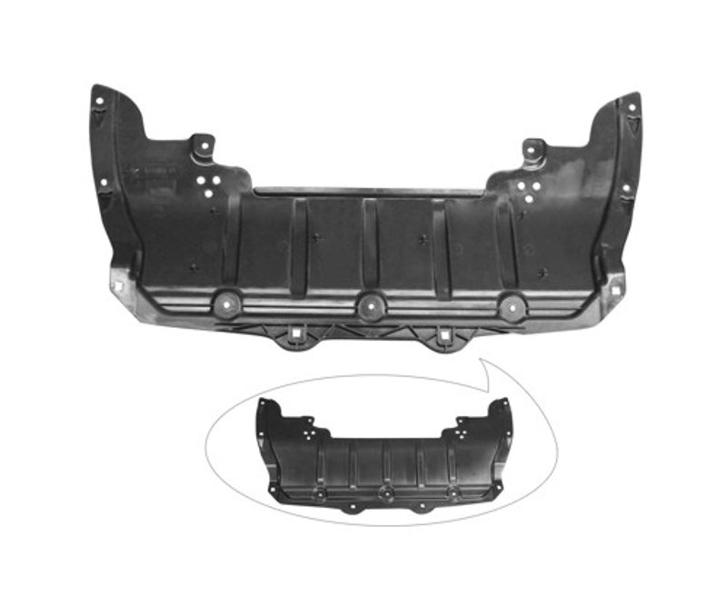 TechPro BM1228189 Engine Cover - Center Lower