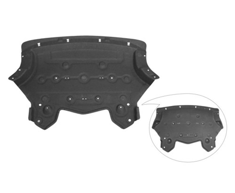 TechPro BM1228192 Engine Cover - Front Lower