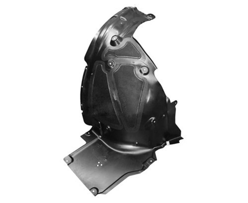 TechPro BM1248166 Fender Liner - Rear Left