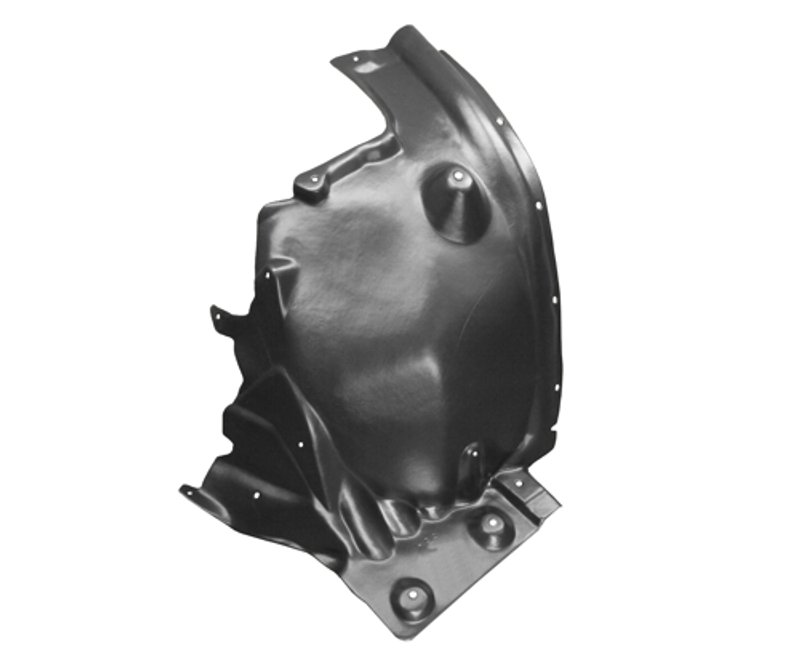 TechPro BM1249127 Fender Liner - Rear Right