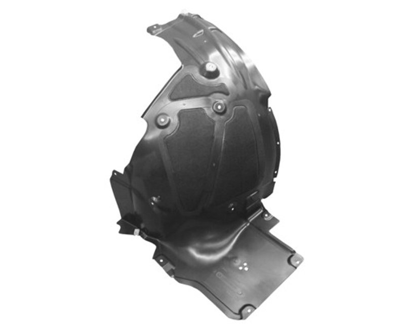 TechPro BM1249162C Fender Liner - Rear Right