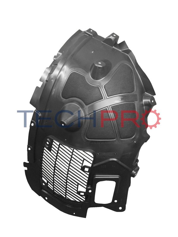 TechPro BM1249163C Fender Liner - Front Right
